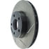 126.62034SL by STOPTECH - StopTech Sport Slotted Brake Rotor; Front Left