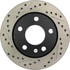 StopTech 127.33067R Disc Brake Rotor StopTech Sport Drilled & Slotted Brake Rotor; Rear Right