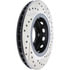 StopTech 127.33067R Disc Brake Rotor StopTech Sport Drilled & Slotted Brake Rotor; Rear Right