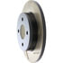 126.62037SL by STOPTECH - Sport Slotted Brake Rotor, Rear Left