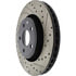 127.58008R by STOPTECH - StopTech Sport Drilled & Slotted Brake Rotor; Front Right