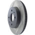 126.62038SR by STOPTECH - StopTech Sport Slotted Brake Rotor; Front Right