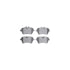 4612-32012 by DYNAMIC FRICTION COMPANY - Geospec Rotors with 5000 Euro Ceramic Brake Pads includes Hardware