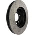 StopTech 127.33080L Disc Brake Rotor StopTech Sport Drilled & Slotted Brake Rotor; Front Left