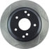 126.62041SR by STOPTECH - StopTech Sport Slotted Brake Rotor; Rear Right