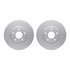 4612-40003 by DYNAMIC FRICTION COMPANY - Geospec Rotors with 5000 Euro Ceramic Brake Pads includes Hardware