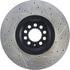 127.33093R by STOPTECH - StopTech Sport Drilled & Slotted Brake Rotor; Front Right