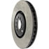 127.33094L by STOPTECH - StopTech Sport Drilled & Slotted Brake Rotor; Front Left