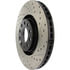 StopTech 127.33096L Disc Brake Rotor StopTech Sport Drilled & Slotted Brake Rotor; Front Left