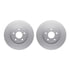 4612-46003 by DYNAMIC FRICTION COMPANY - Geospec Rotors with 5000 Euro Ceramic Brake Pads includes Hardware