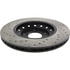127.33102L by STOPTECH - StopTech Sport Drilled & Slotted Brake Rotor; Rear Left