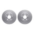 4612-47002 by DYNAMIC FRICTION COMPANY - Geospec Rotors with 5000 Euro Ceramic Brake Pads includes Hardware