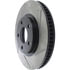 126.62055SL by STOPTECH - StopTech Sport Slotted Brake Rotor; Front Left