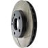 126.62056SL by STOPTECH - StopTech Sport Slotted Brake Rotor; Front Left