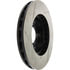 126.62056SL by STOPTECH - StopTech Sport Slotted Brake Rotor; Front Left