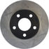 126.62057SL by STOPTECH - StopTech Sport Slotted Brake Rotor; Front Left