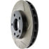 126.62057SL by STOPTECH - StopTech Sport Slotted Brake Rotor; Front Left