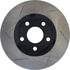 126.62057SL by STOPTECH - StopTech Sport Slotted Brake Rotor; Front Left