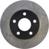 126.62057SR by STOPTECH - StopTech Sport Slotted Brake Rotor; Front Right