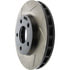 126.62057SR by STOPTECH - StopTech Sport Slotted Brake Rotor; Front Right