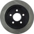 126.62058SR by STOPTECH - StopTech Sport Slotted Brake Rotor; Rear Right