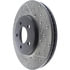 127.61072L by STOPTECH - StopTech Sport Drilled & Slotted Brake Rotor; Front Left