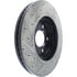 127.61072L by STOPTECH - StopTech Sport Drilled & Slotted Brake Rotor; Front Left