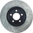 127.61072R by STOPTECH - StopTech Sport Drilled & Slotted Brake Rotor; Front Right