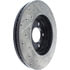 127.61072R by STOPTECH - StopTech Sport Drilled & Slotted Brake Rotor; Front Right