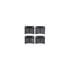 6502-20058 by DYNAMIC FRICTION COMPANY - DFC Brake Rotor with 5000 Advanced Brake Pads