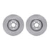 6502-20210 by DYNAMIC FRICTION COMPANY - DFC Brake Rotor with 5000 Advanced Brake Pads