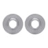 6502-23025 by DYNAMIC FRICTION COMPANY - DFC Brake Rotor with 5000 Advanced Brake Pads