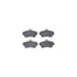 6502-27187 by DYNAMIC FRICTION COMPANY - DFC Brake Rotor with 5000 Advanced Brake Pads