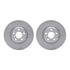 6502-31767 by DYNAMIC FRICTION COMPANY - Brake Rotor with 5000 Brake Pads