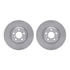 6502-31768 by DYNAMIC FRICTION COMPANY - DFC Brake Rotor with 5000 Advanced Brake Pads