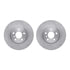 6502-32114 by DYNAMIC FRICTION COMPANY - DFC Brake Rotor with 5000 Advanced Brake Pads
