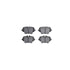 6502-32114 by DYNAMIC FRICTION COMPANY - DFC Brake Rotor with 5000 Advanced Brake Pads