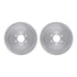 6502-40127 by DYNAMIC FRICTION COMPANY - DFC Brake Rotor with 5000 Advanced Brake Pads
