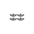 6502-40127 by DYNAMIC FRICTION COMPANY - DFC Brake Rotor with 5000 Advanced Brake Pads