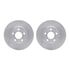 6502-40141 by DYNAMIC FRICTION COMPANY - DFC Brake Rotor with 5000 Advanced Brake Pads