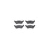 6502-40387 by DYNAMIC FRICTION COMPANY - DFC Brake Rotor with 5000 Advanced Brake Pads
