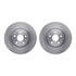6502-45146 by DYNAMIC FRICTION COMPANY - Brake Rotor with 5000 Brake Pads