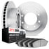 6502-48084 by DYNAMIC FRICTION COMPANY - DFC Brake Rotor with 5000 Advanced Brake Pads