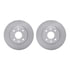 6502-50001 by DYNAMIC FRICTION COMPANY - DFC Brake Rotor with 5000 Advanced Brake Pads