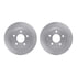 6502-52051 by DYNAMIC FRICTION COMPANY - DFC Brake Rotor with 5000 Advanced Brake Pads