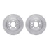 6502-63221 by DYNAMIC FRICTION COMPANY - DFC Brake Rotor with 5000 Advanced Brake Pads