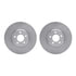 6502-63439 by DYNAMIC FRICTION COMPANY - DFC Brake Rotor with 5000 Advanced Brake Pads