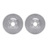 6502-63563 by DYNAMIC FRICTION COMPANY - DFC Brake Rotor with 5000 Advanced Brake Pads