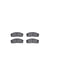 6502-76534 by DYNAMIC FRICTION COMPANY - DFC Brake Rotor with 5000 Advanced Brake Pads