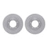 6502-76552 by DYNAMIC FRICTION COMPANY - DFC Brake Rotor with 5000 Advanced Brake Pads